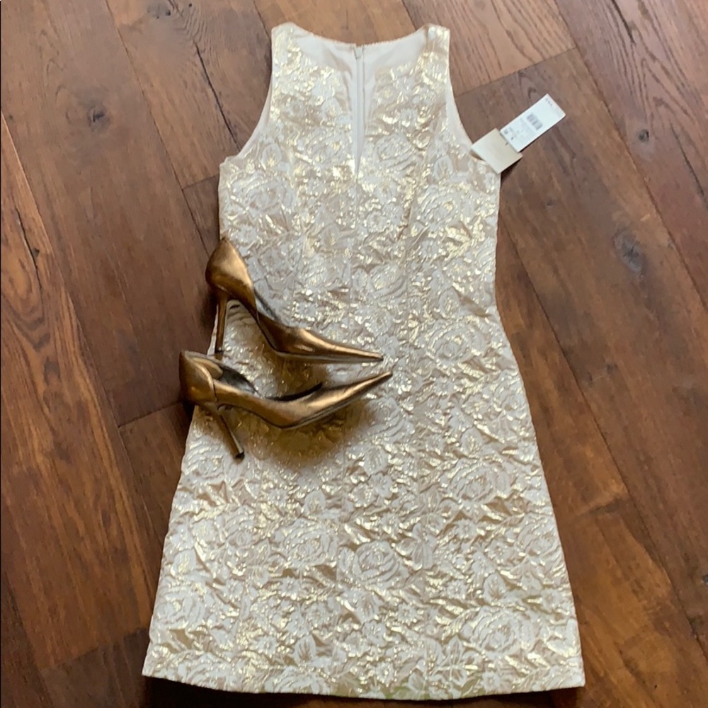 SOLD NWT Aidan Cocktail A-line Sheath 4